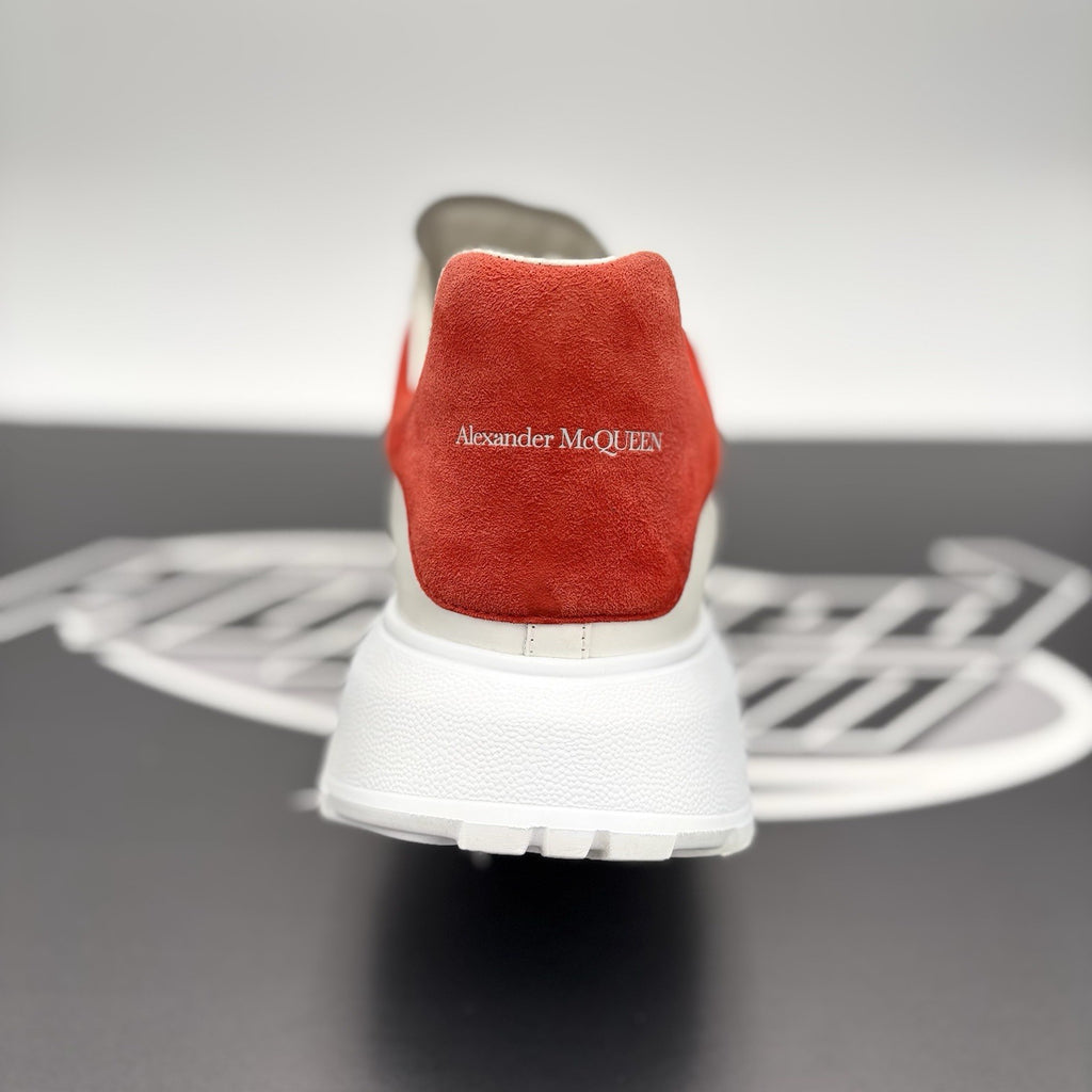 Size 45 (12 US) - Alexander McQueen Court Trainer ‘ White/Red ‘  | GOOD COND!