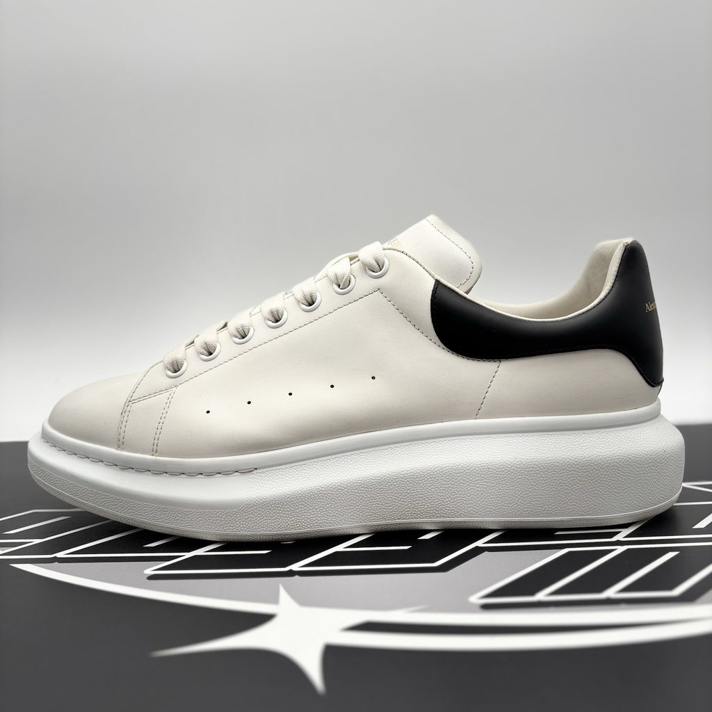 Size 47 (14 US) - Alexander McQueen ' White Black ' | GREAT CONDITION!