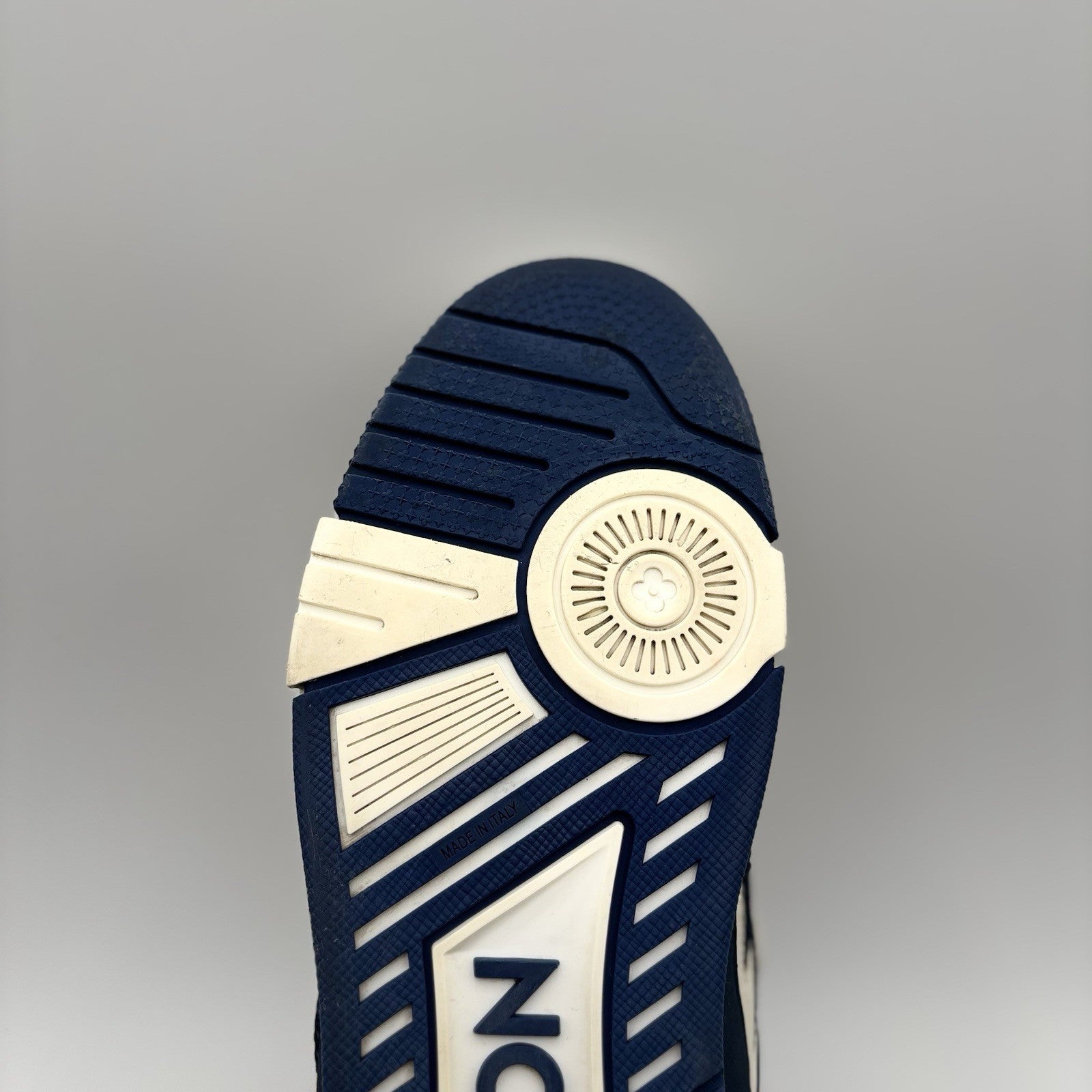 Size 10 LV (11-11.5 US) - Louis Vuitton Skate ' Marine ' | GOOD CONDITION