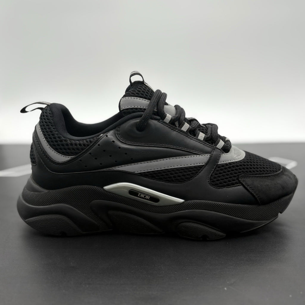 Size 42 (9 US) - Dior B22 Reflective ' Black ' | SUPER CLEAN!