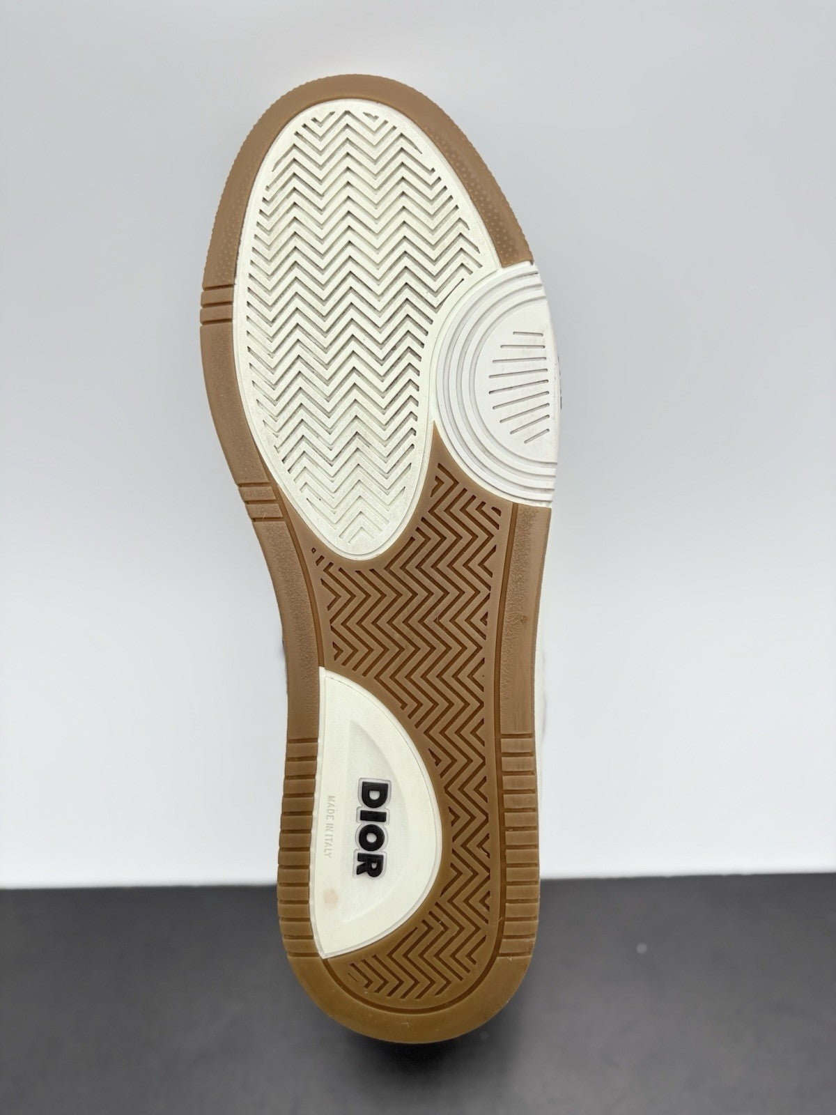 Size 45 (12 US) Dior B27 Oblique High Top ' Grey ' | SUPER CLEAN!