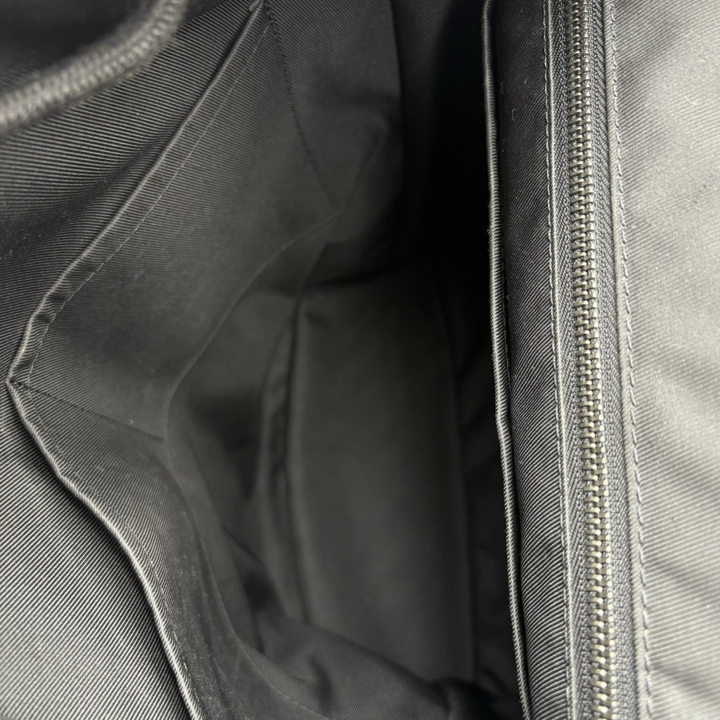Louis Vuitton Cristopher MM Monogram Eclipse Backpack ' Black Grey '