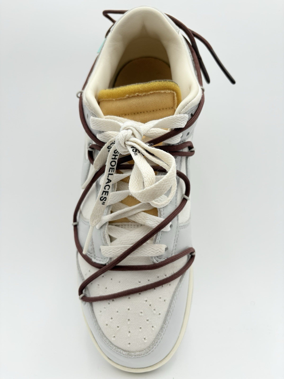 Size 9.5 - Nike Off-White x Dunk Low Lot 46 of 50 | GOOD CONDITION!