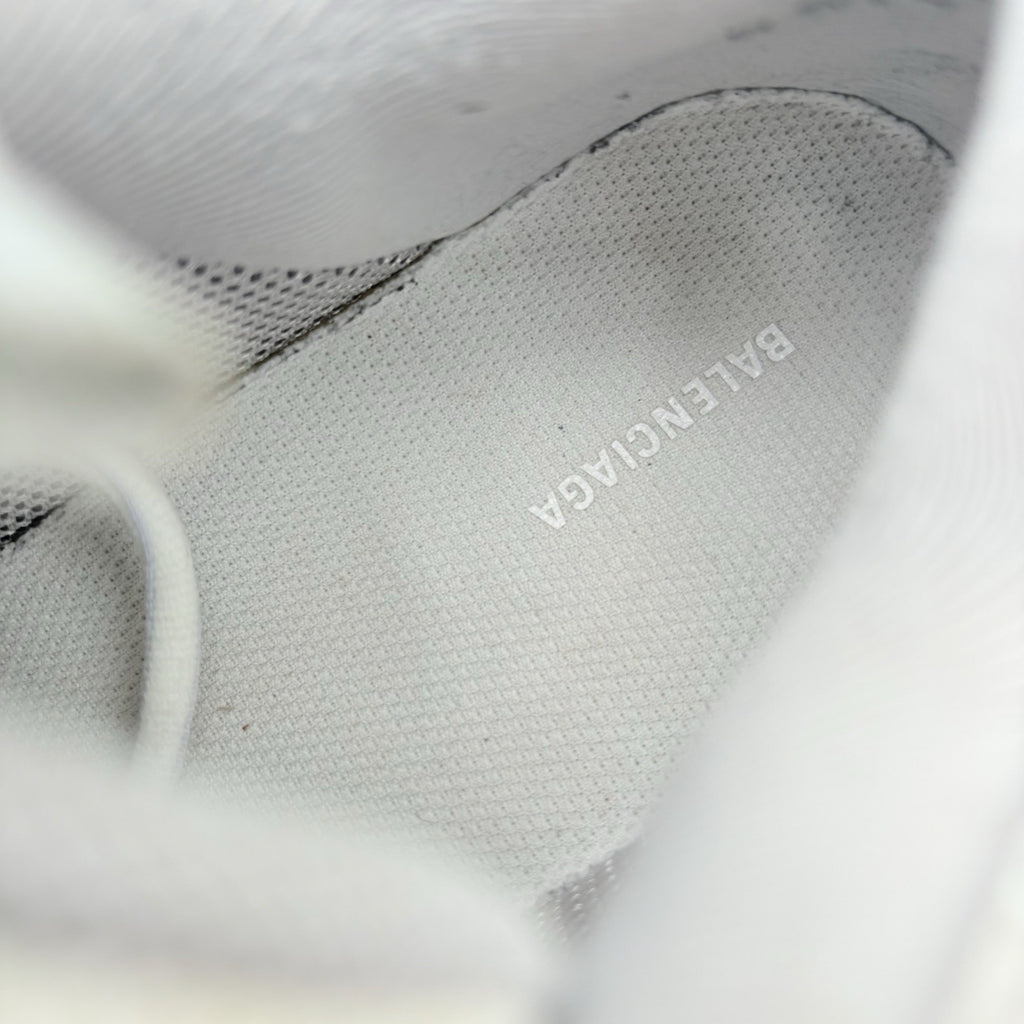 Size 42 (9 US) - Balenciaga Track Sneaker ' White Red ' | SUPER CLEAN!
