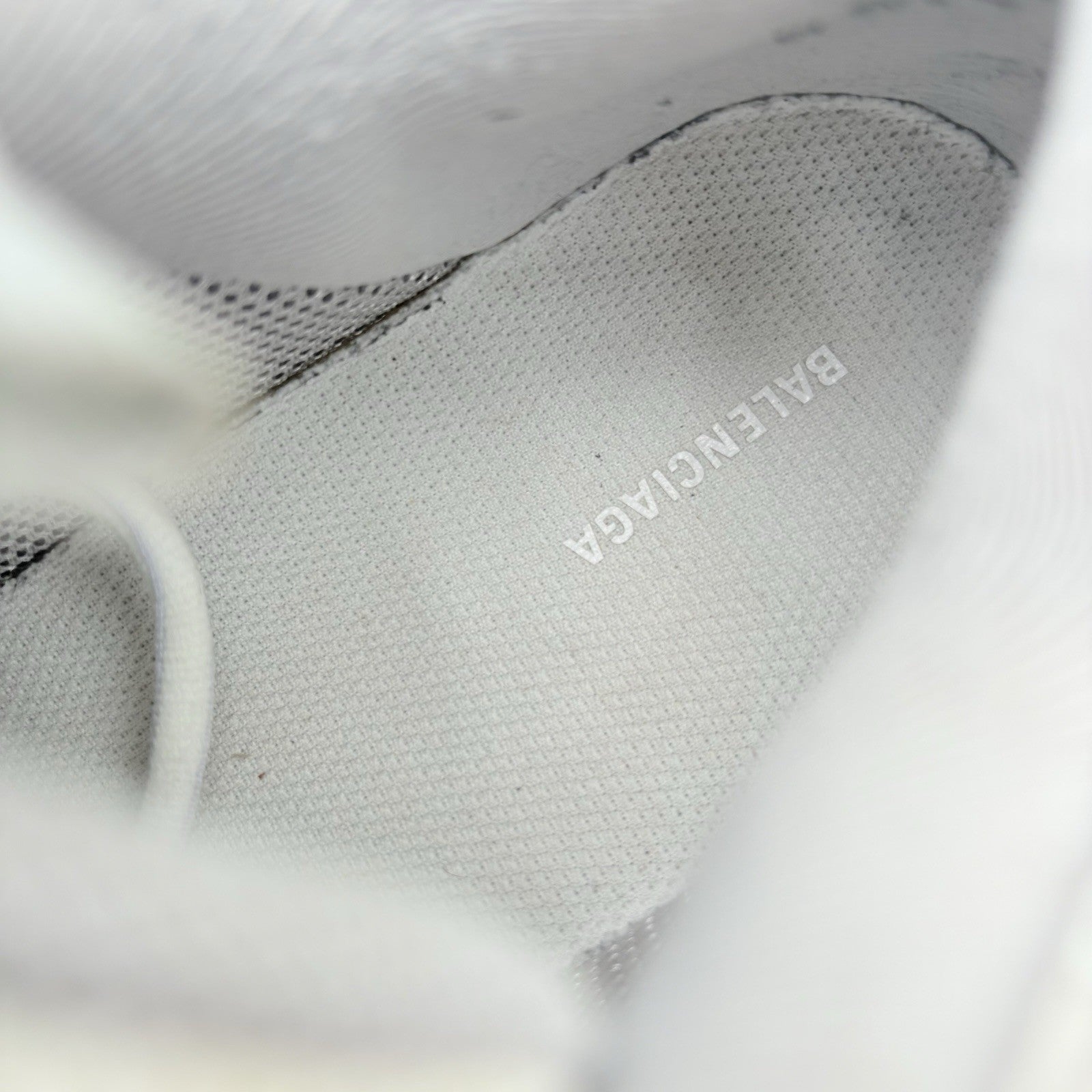 Size 42 (9 US) - Balenciaga Track Sneaker ' White Red ' | SUPER CLEAN!