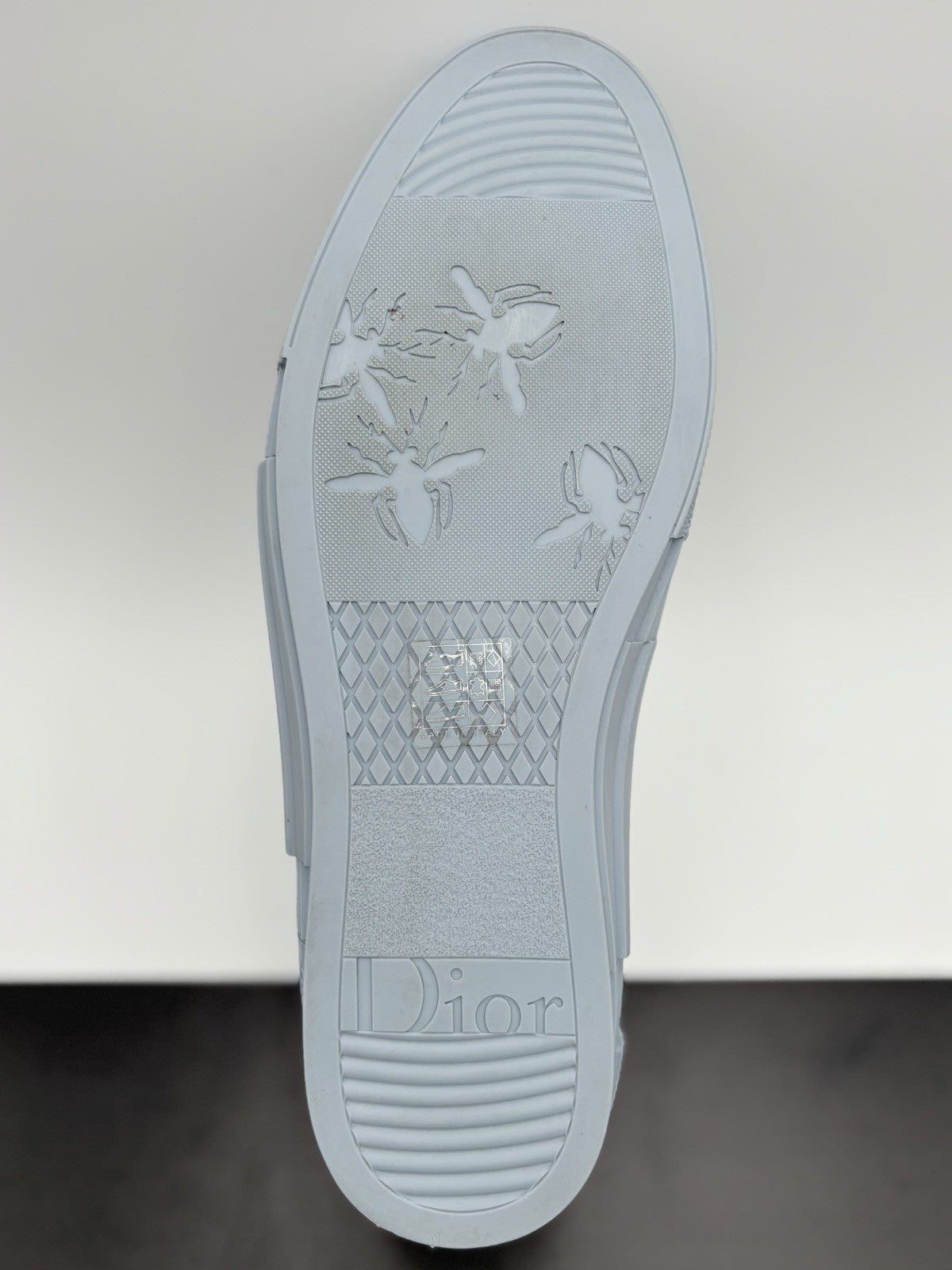 Size 45 (12 US) Dior B23 X Daniel Arsham High ' Light Blue ' | ONLY WORN 3x