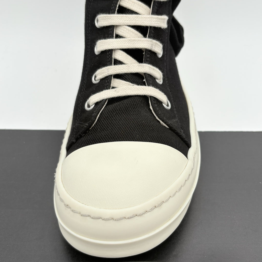 Size 40 (7 US) Rick Owens Ramones Cargo ' Black Milk ' | SUPER CLEAN!