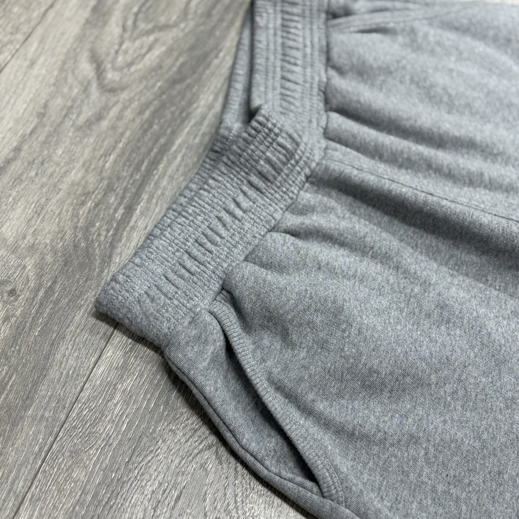 Size Medium - Givenchy Latex Band Shorts ' Light Grey Melange ' | NEW!
