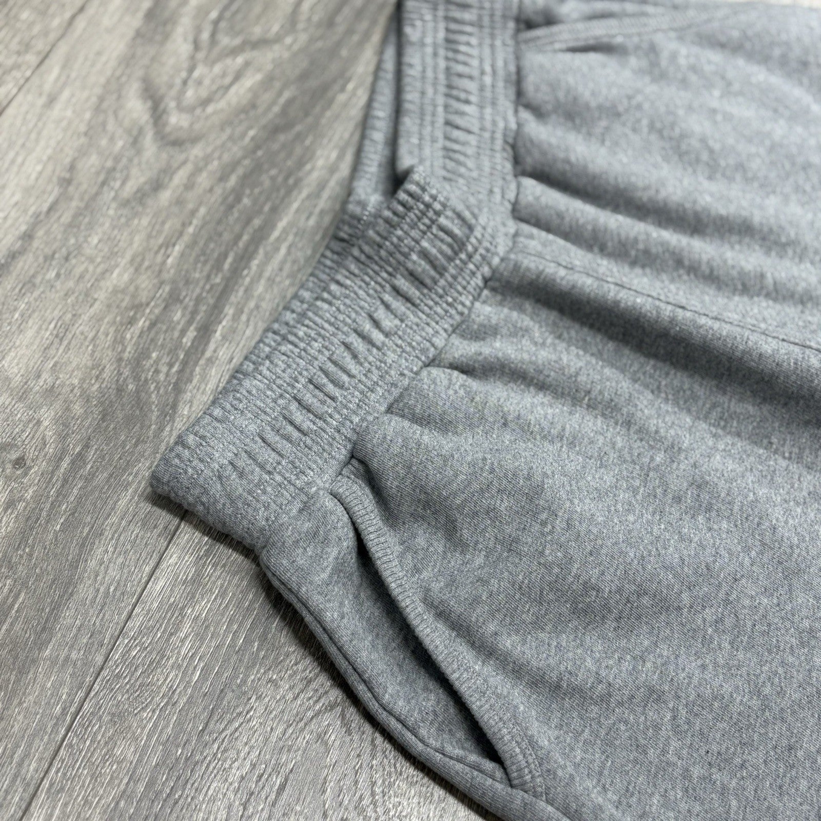 Size Medium - Givenchy Latex Band Shorts ' Light Grey Melange ' | NEW!