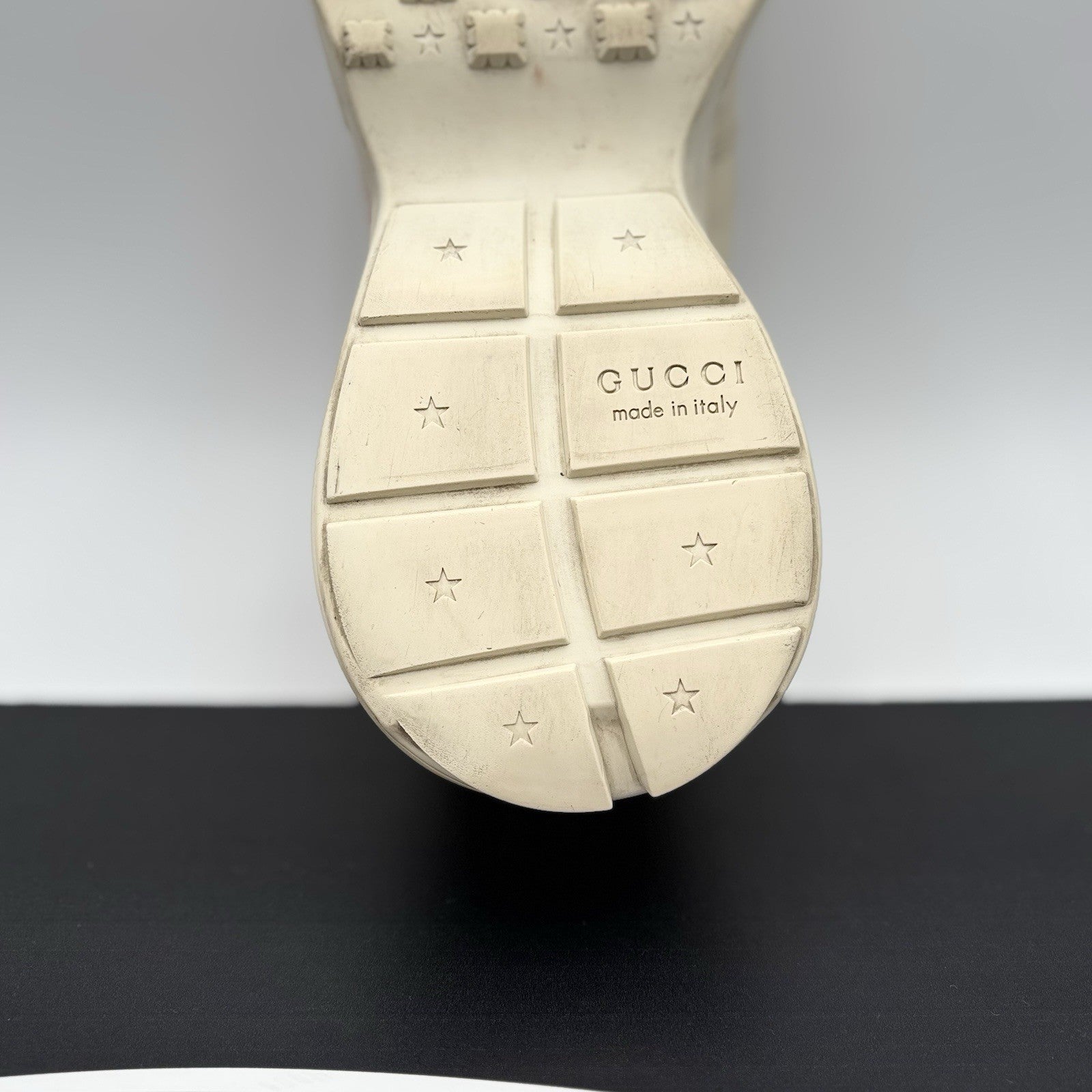 Size 10 G (10.5 US) - Gucci Rhyton Interlocking Disk | GREAT CONDITION!