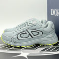 Size 41 (8 US) Dior B30 Reflective CD30 ' Blue Neon Yellow ' | EXCELLENT COND!