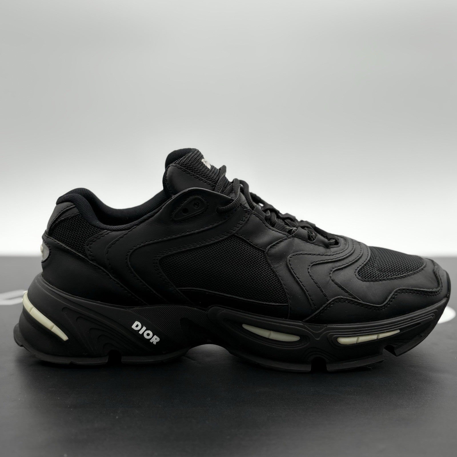 Size 45 (12 US) - Dior CD1 Sneaker ' Black ' | GOOD CONDITION!