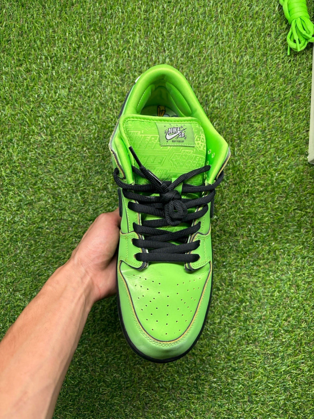 Size 13 - Nike The Powerpuff Girls x Dunk Pro SB QS Low Buttercup | GREAT!