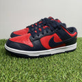 Size 11 - Nike Dunk Retro 2024 Low Navy Red |GOOD CONDITION!