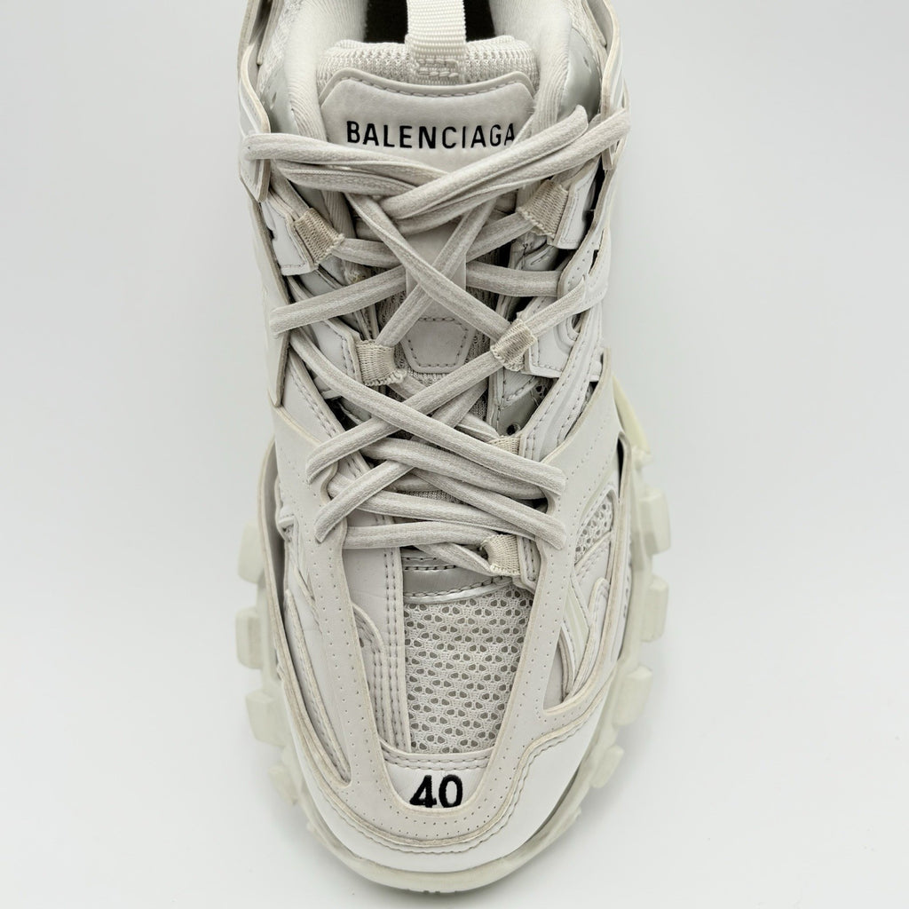 Size 40 - Balenciaga Track ' White ' | GREAT CONDITION!