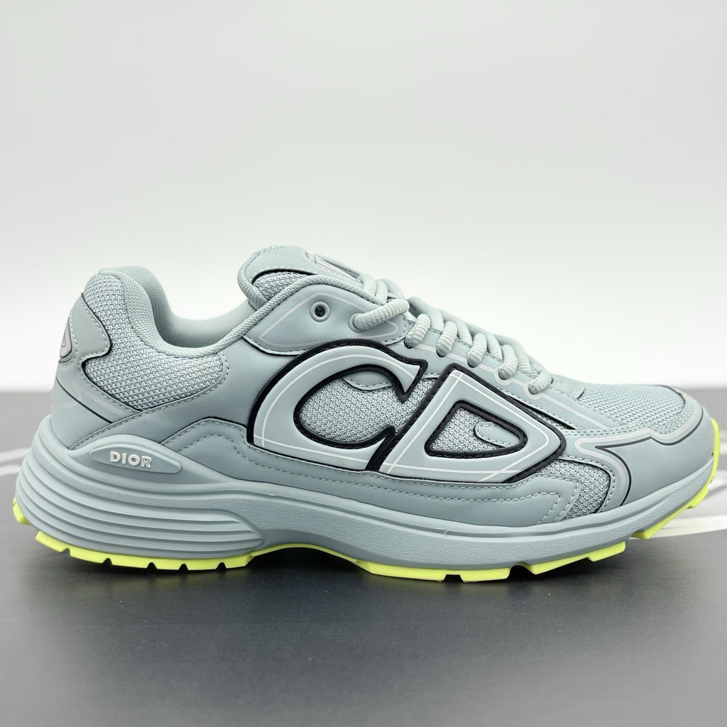 Size 41 (8 US) Dior B30 Reflective CD30 ' Blue Neon Yellow ' | EXCELLENT COND!
