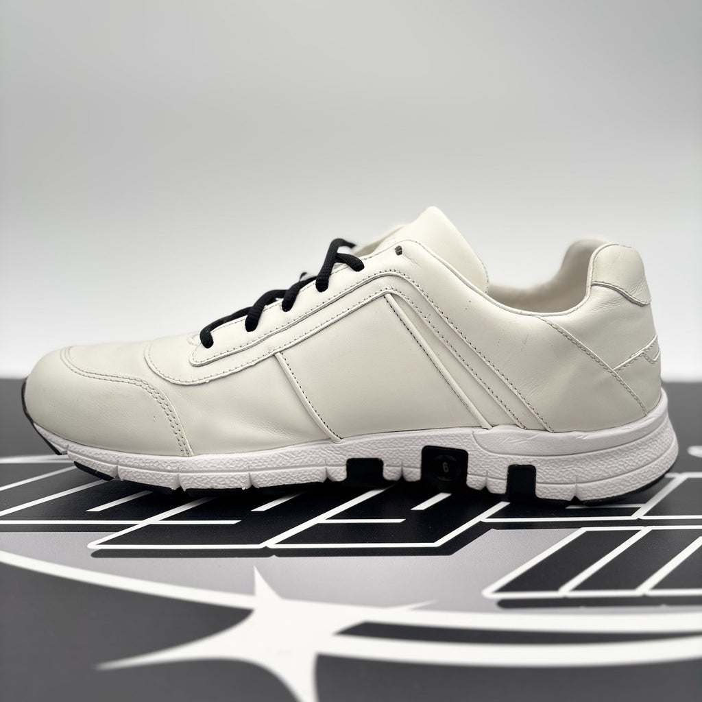 Size 6 G (6.5 US) - Gucci Leather Low Top ' White ' | GOOD CONDITION!