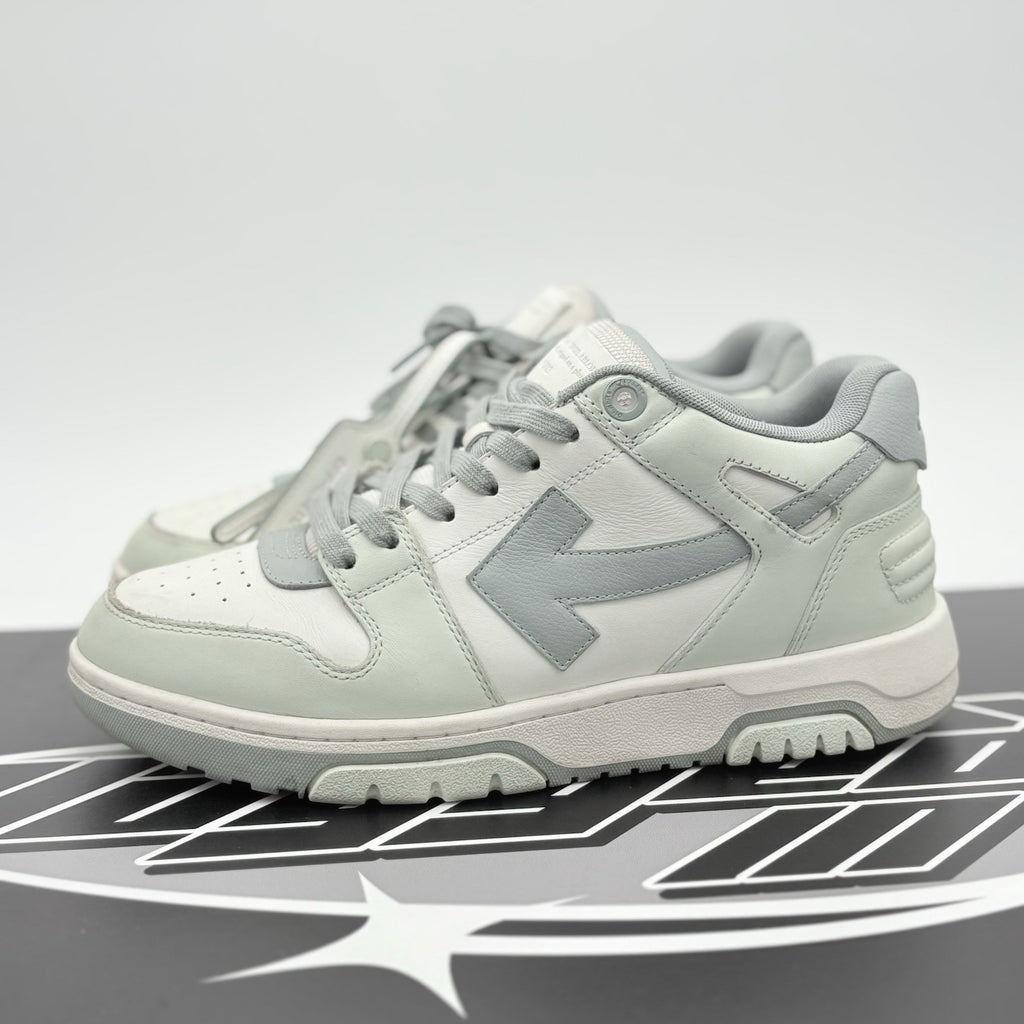 Size 41 (8 US) Off-White Out Of Office ' Mint Grey ' | GREAT CONDITION!