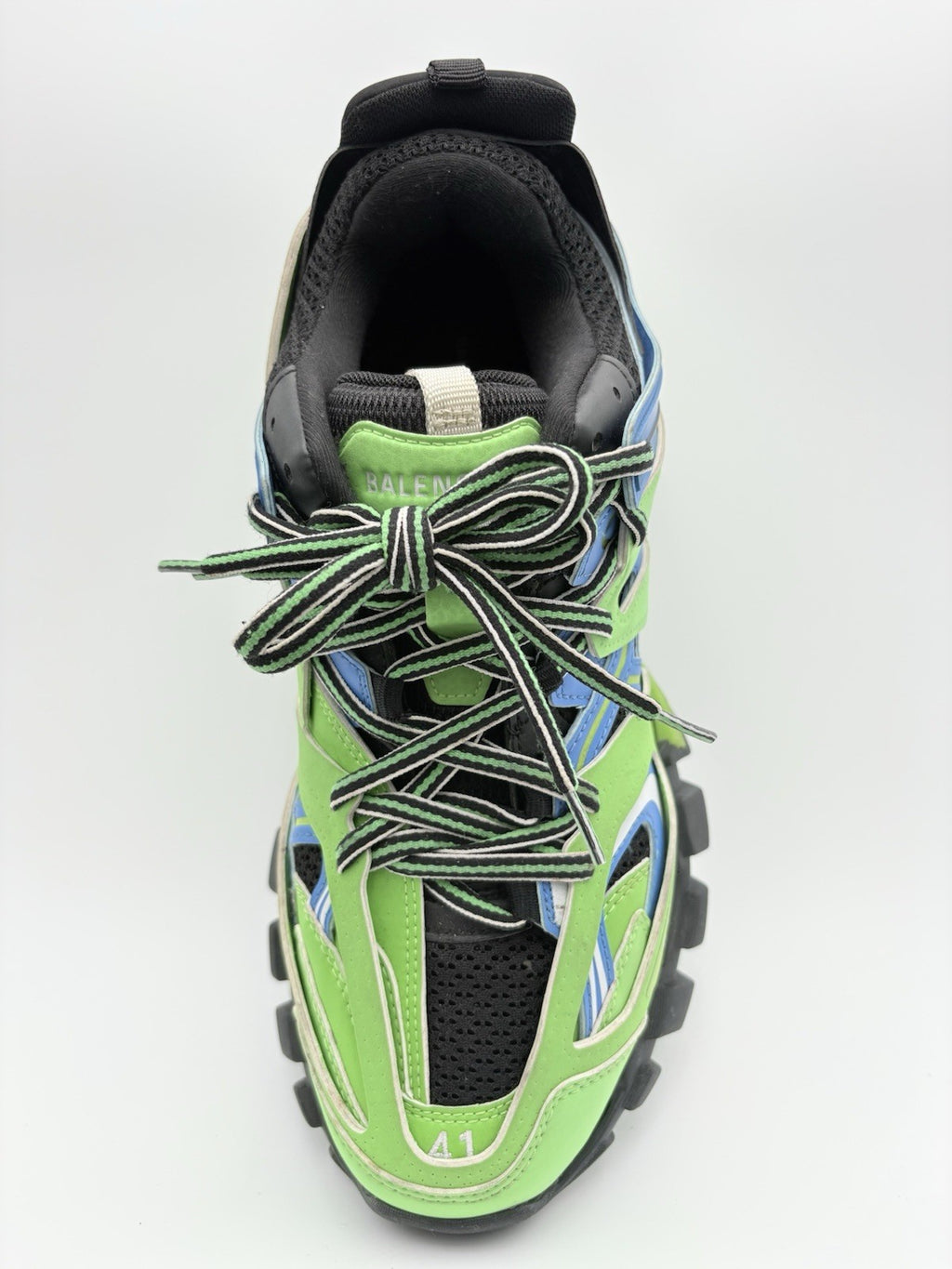 Size 41 (8 US) - Balenciaga Track ' Blue Green ' | GREAT CONDITION!