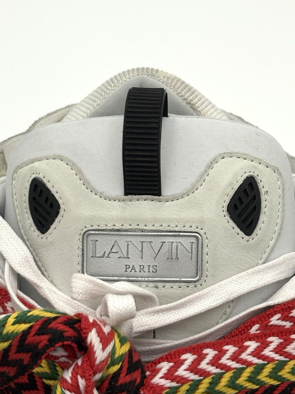 Size 43 (10 US) - Lanvin Curb Sneaker ' White ' | GREAT CONDITION!