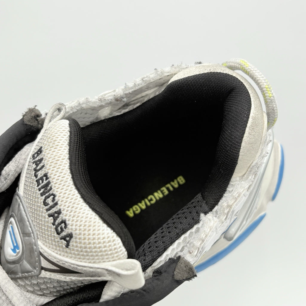 Size 45 (12 US) - Balenciaga Runner ' White Yellow Blue ' | EXCELLENT CONDITION!