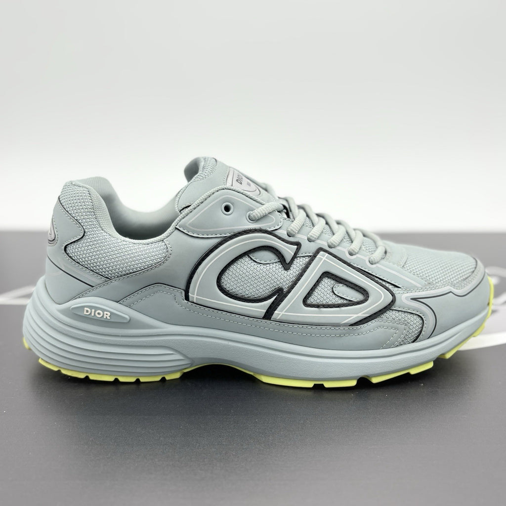 Size 44 (11 US) - Dior B30 Reflective CD30 ' Blue Neon Yellow ' | SUPER CLEAN!