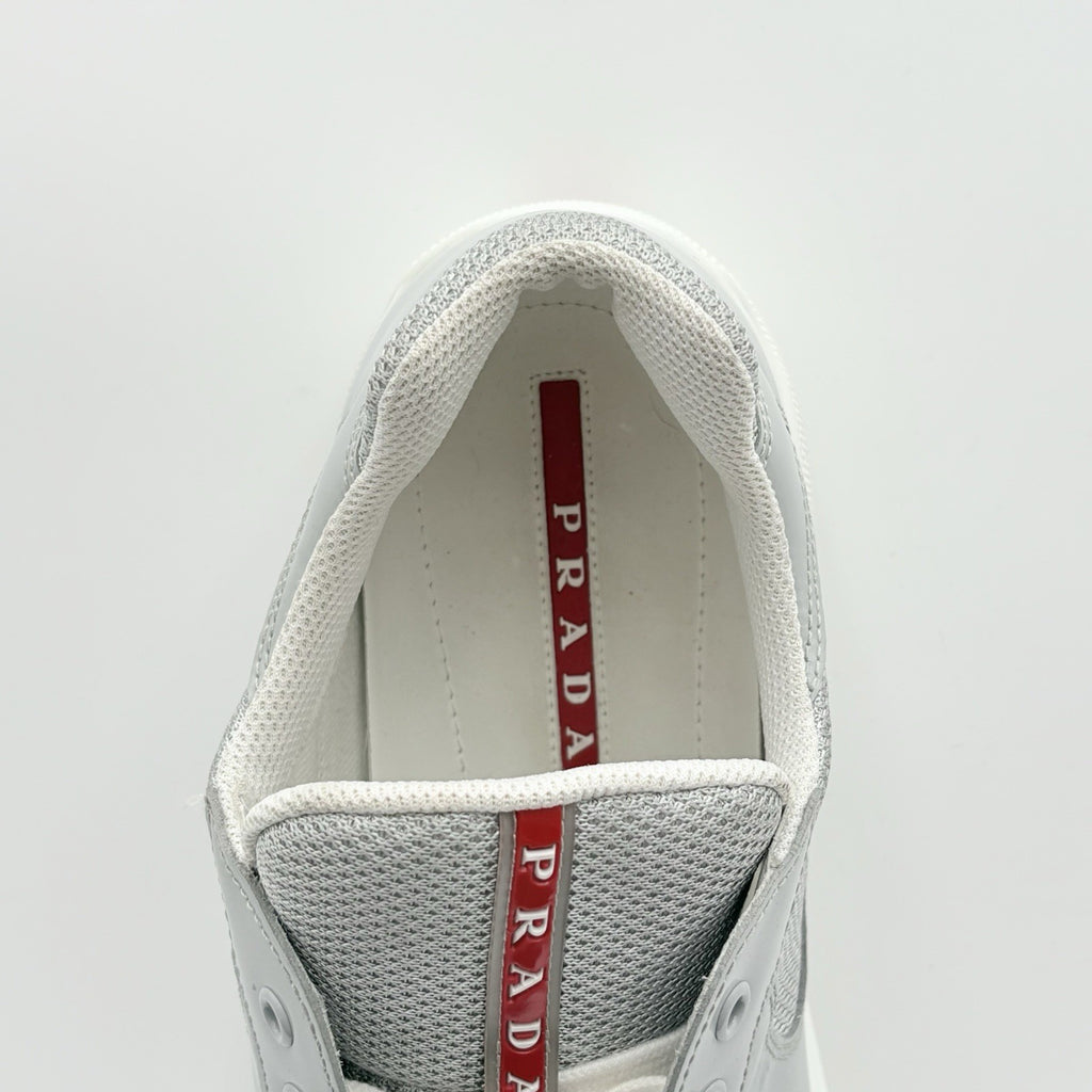 Size 10 UK (11 US) - Prada America Cup ' Grey White ' | GREAT CONDITION!