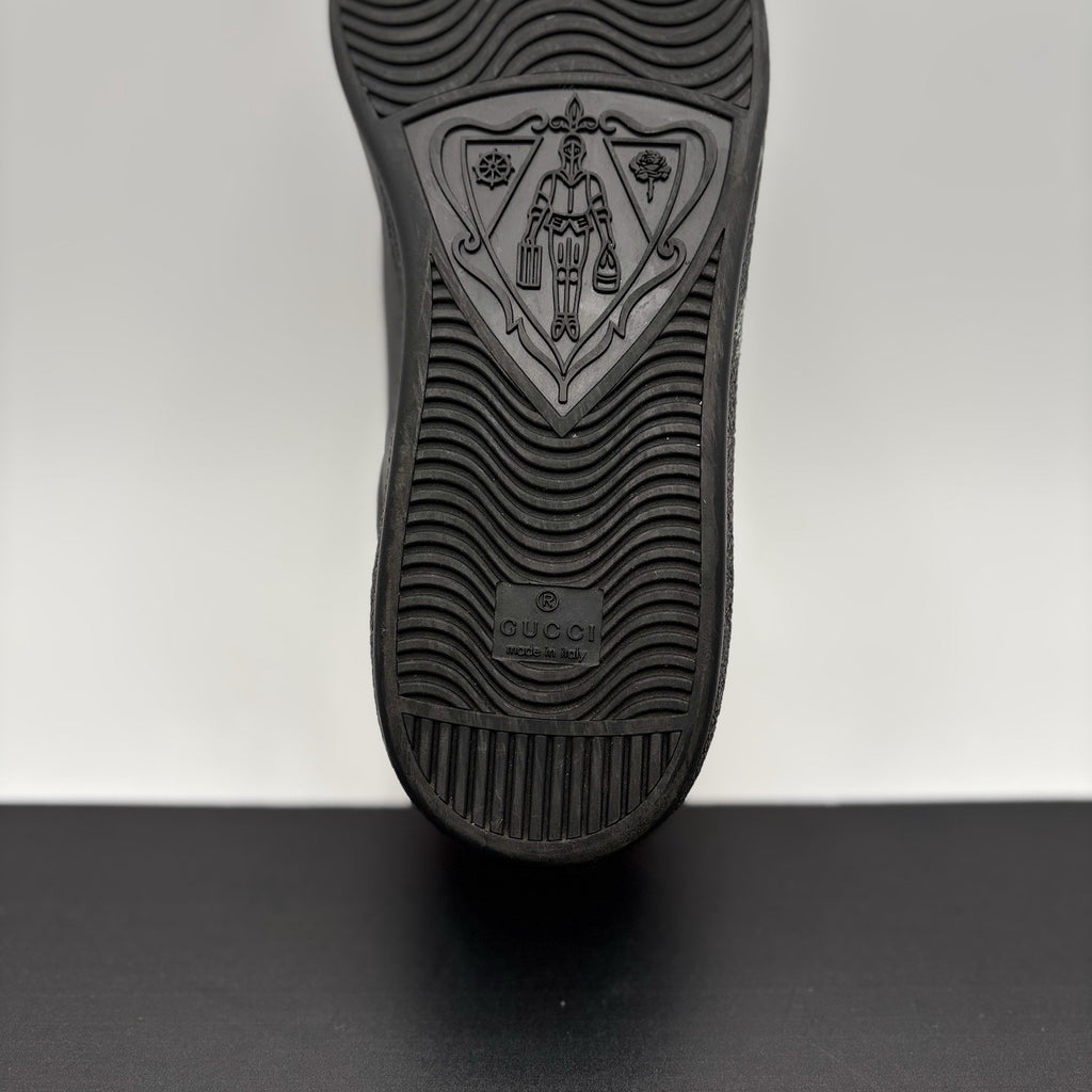 Size 11 G (11.5 US) - Gucci Ace ' Green Panther ' | SUPER CLEAN!