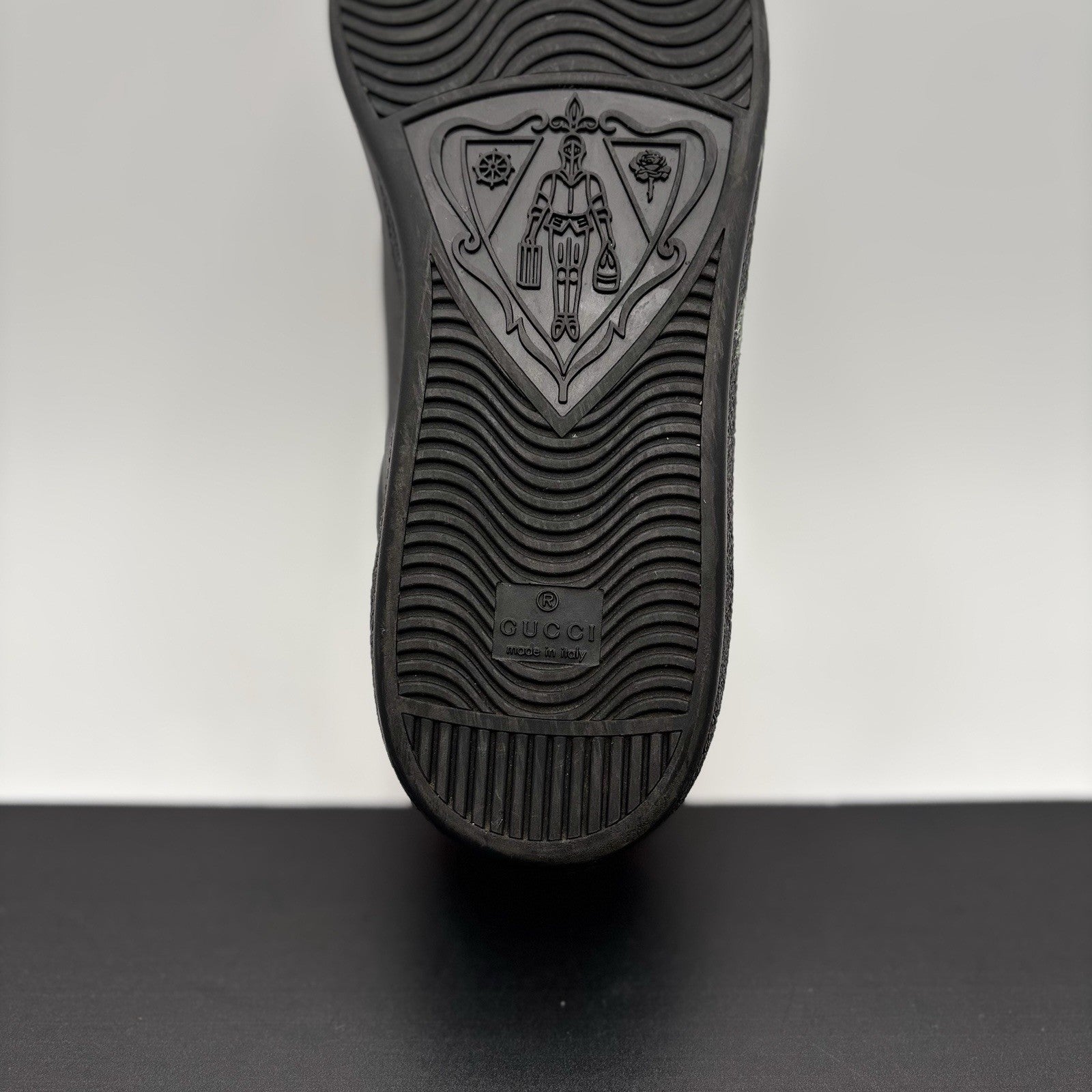 Size 11 G (11.5 US) - Gucci Ace ' Green Panther ' | SUPER CLEAN!