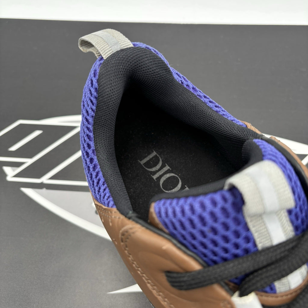 Size 45 (12 US) - Dior B22 Sneaker ' Coffee Violet ' | SUPER CLEAN!