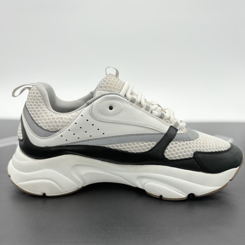 Size 42 (9 US) - Dior B22 Sneaker ' White Black ' | GOOD CONDITION!