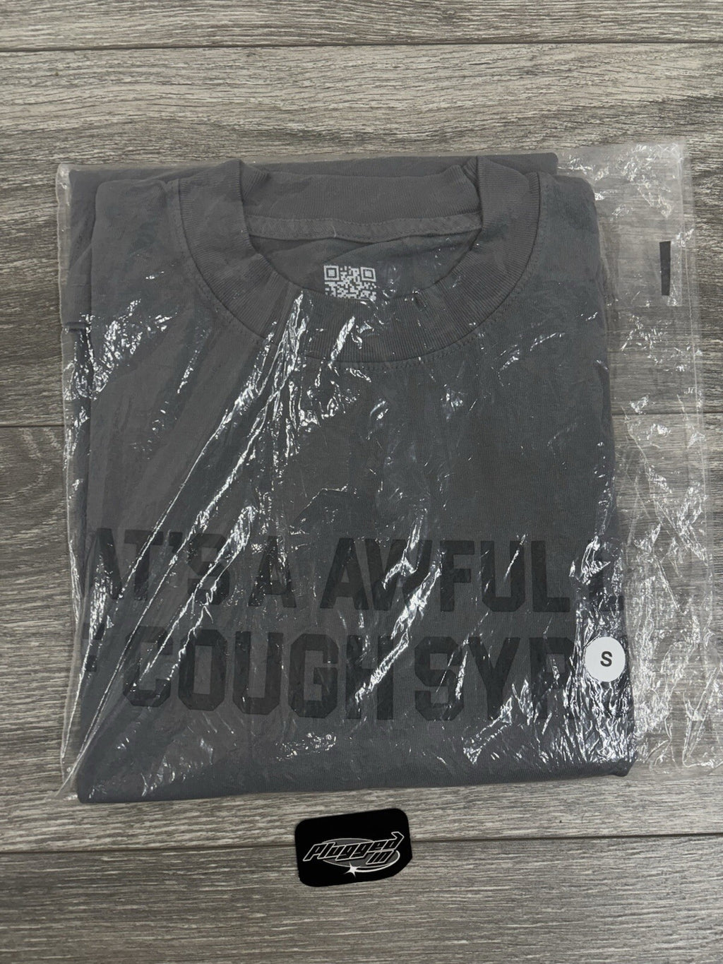 Size S - That’s A Awful Lot Of Cough Syrup T-Shirt ' Gray, Black ' | BRAND NEW!