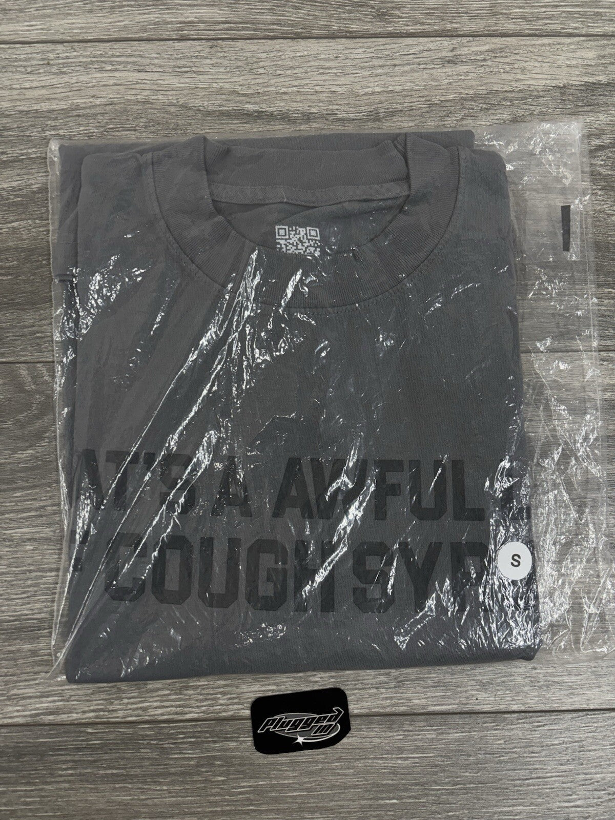 Size S - That’s A Awful Lot Of Cough Syrup T-Shirt ' Gray, Black ' | BRAND NEW!