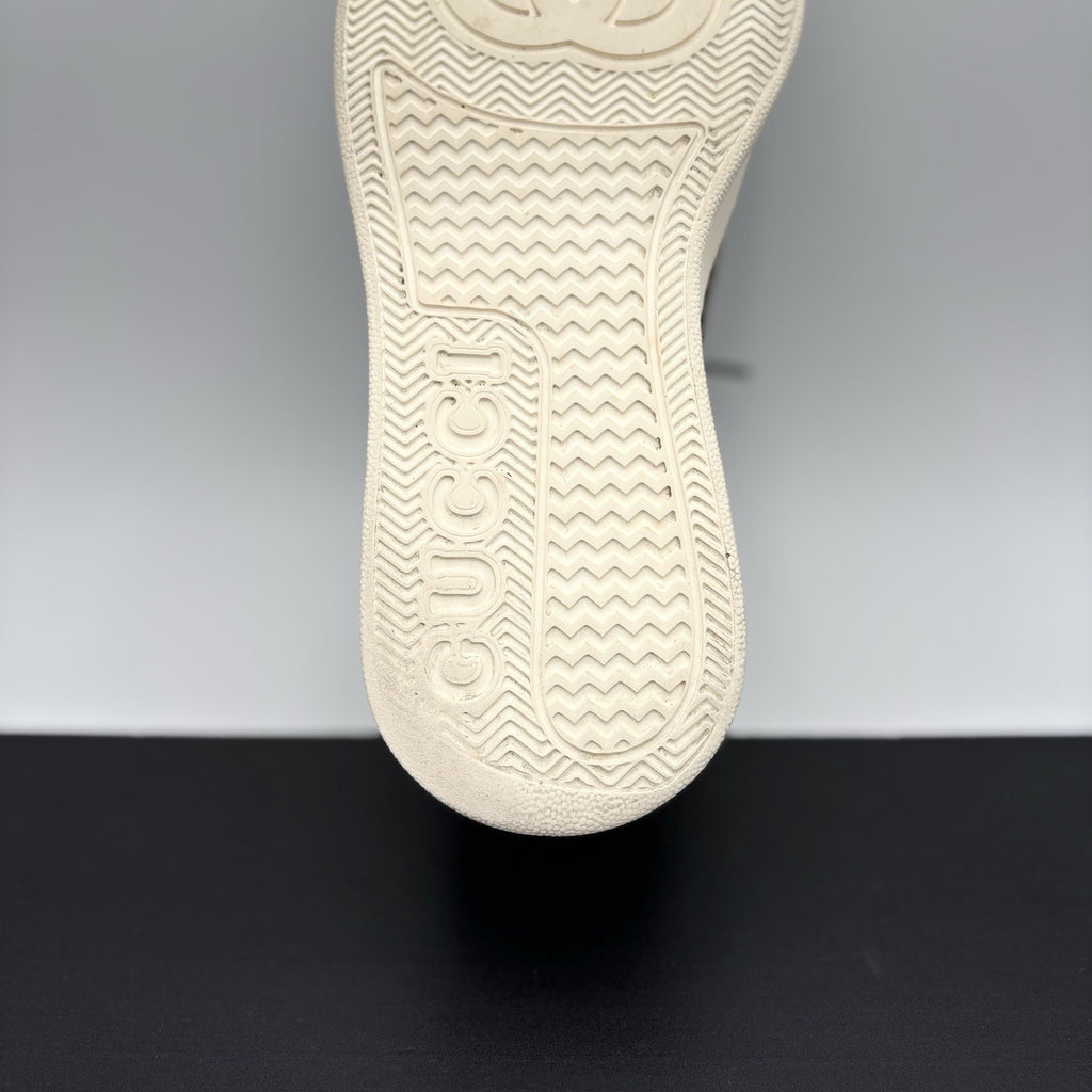 Size 8.5G (9 US) - Gucci GG Supreme ' Beige, Ebony ' | GOOD CONDITION!