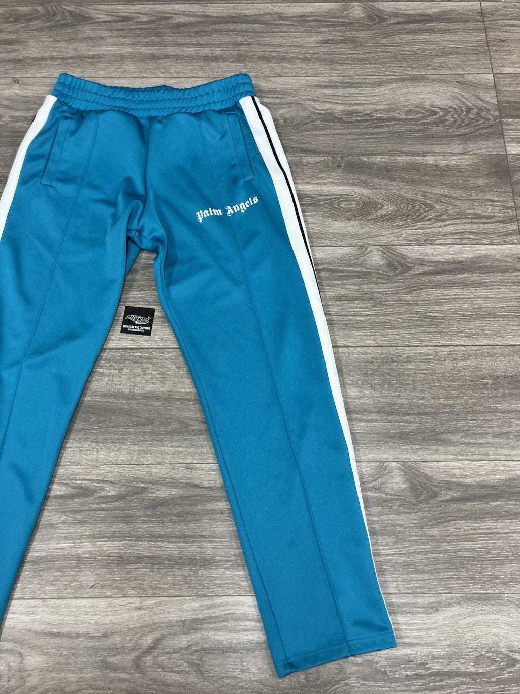 Size Large - Palm Angels Classic Track Pants ' Cobalt Blue ' | EXCELLENT COND!
