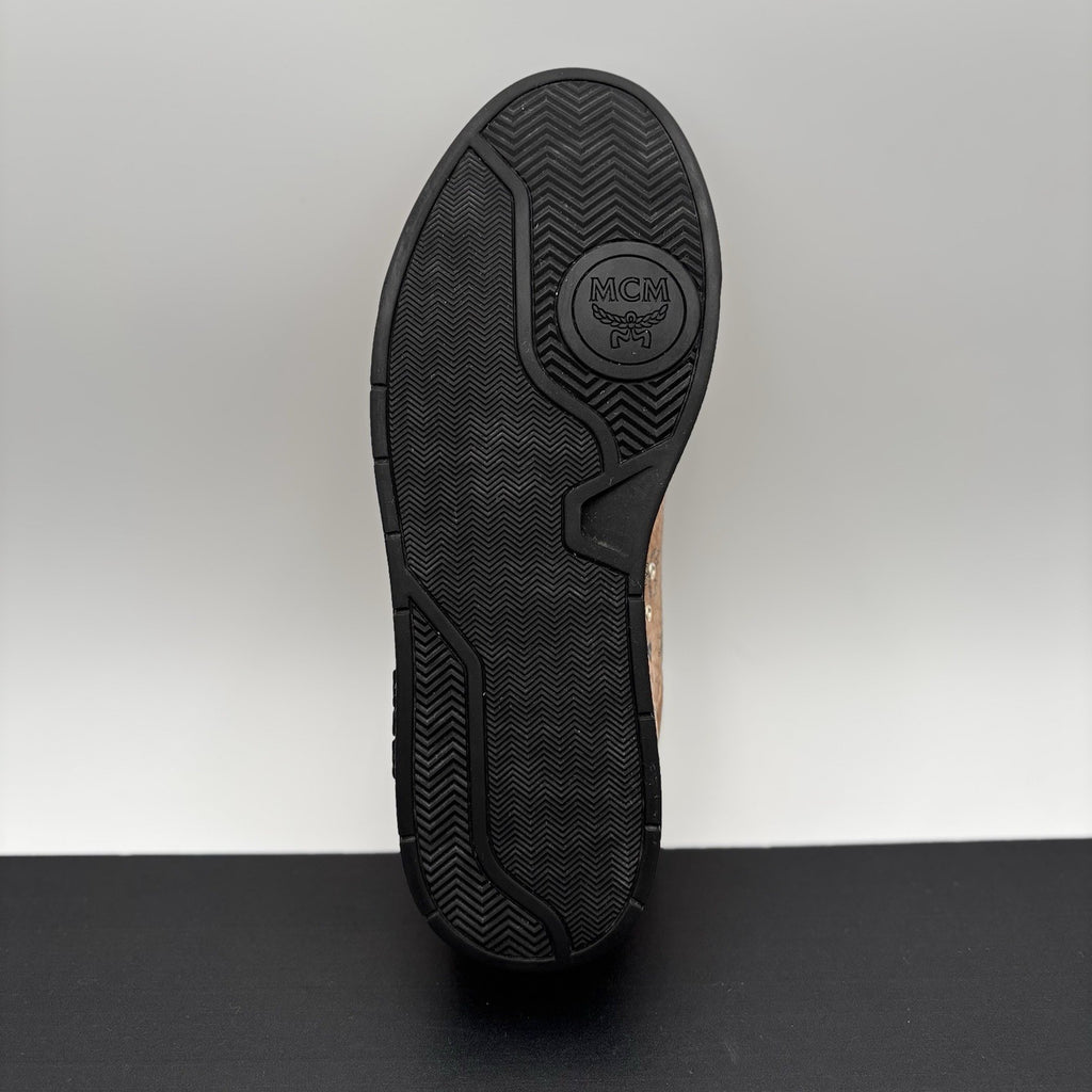 Size 41 (8 US) - MCM Terrain monogram-print sneakers | GOOD CONDITION!