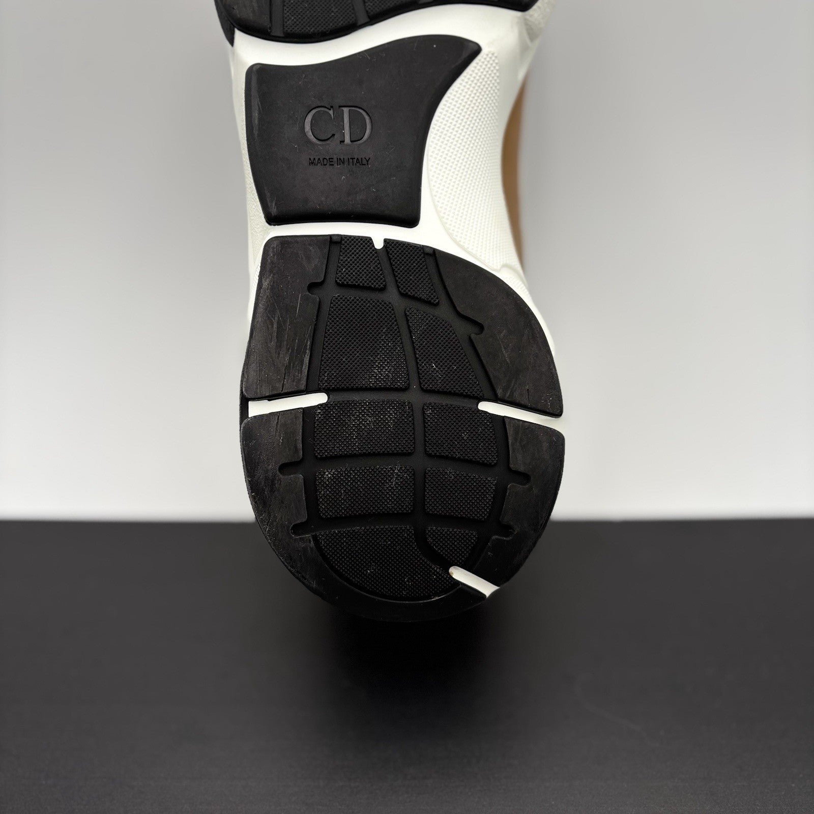 Size 45 (US 12) - Dior B22 Sneaker ' Brown, Kaki ' | GOOD CONDITION!