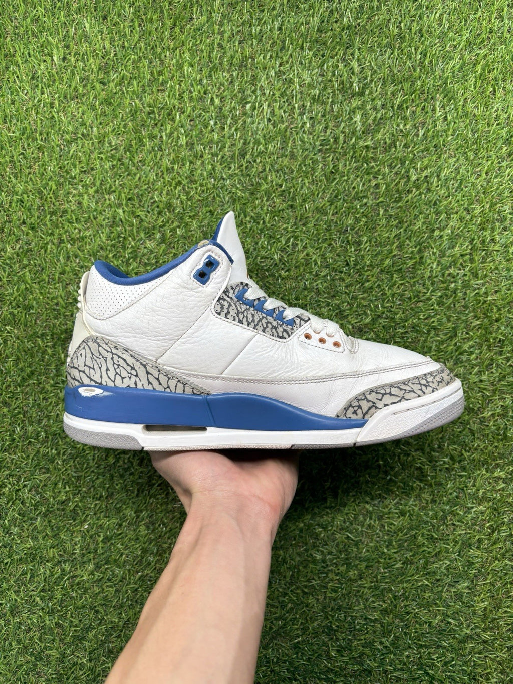 Size 8.5 - Jordan 3 Retro Mid Washington Wizards | GOOD CONDITION!