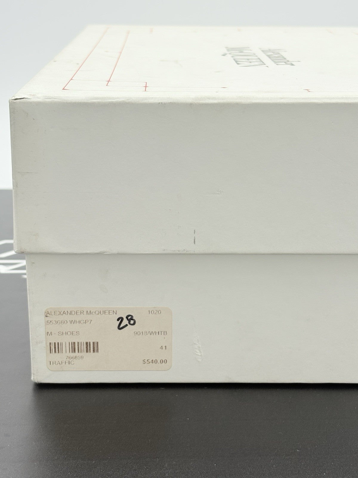 Size 41 (8 US) Alexander McQueen ' White Multi Snake Print ' | SUPER CLEAN!