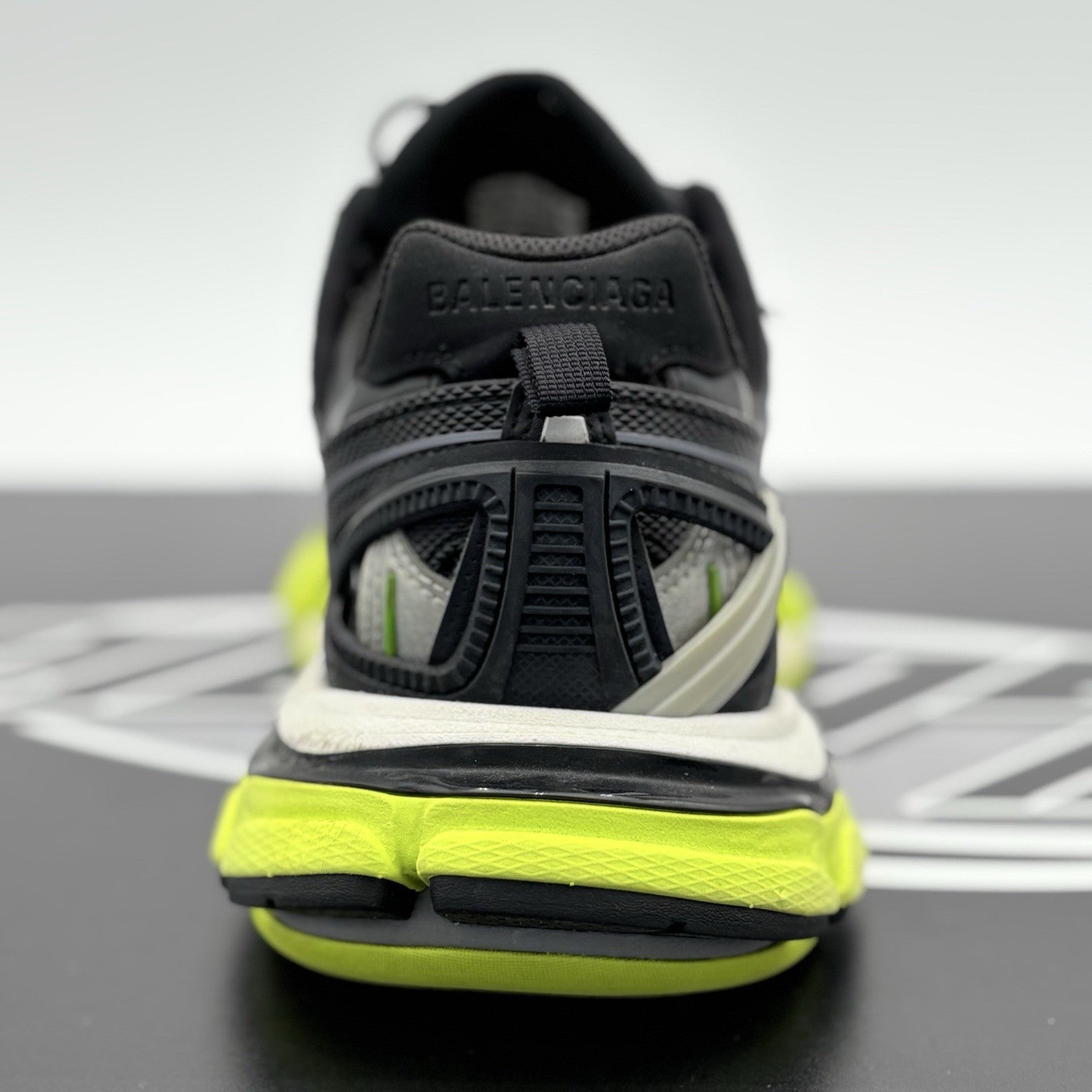 Size 40 (7 US) - Balenciaga Track 2 Trainer ' Black Yellow Green ' | GREAT COND!