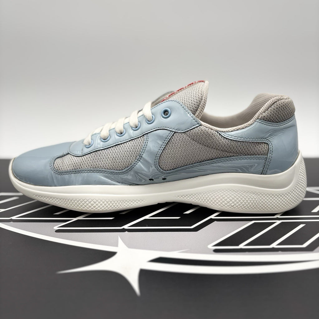 Size 9 UK (10 US) - Prada Americas Cup ' Sky Blue, White ' | GOOD CONDITION!