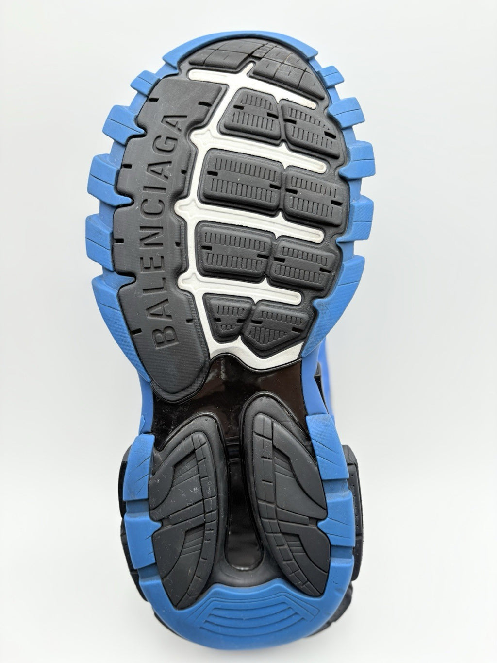 Size 46 (13 US) - Balenciaga Track Sneaker ' Blue Black ' | SUPER CLEAN!