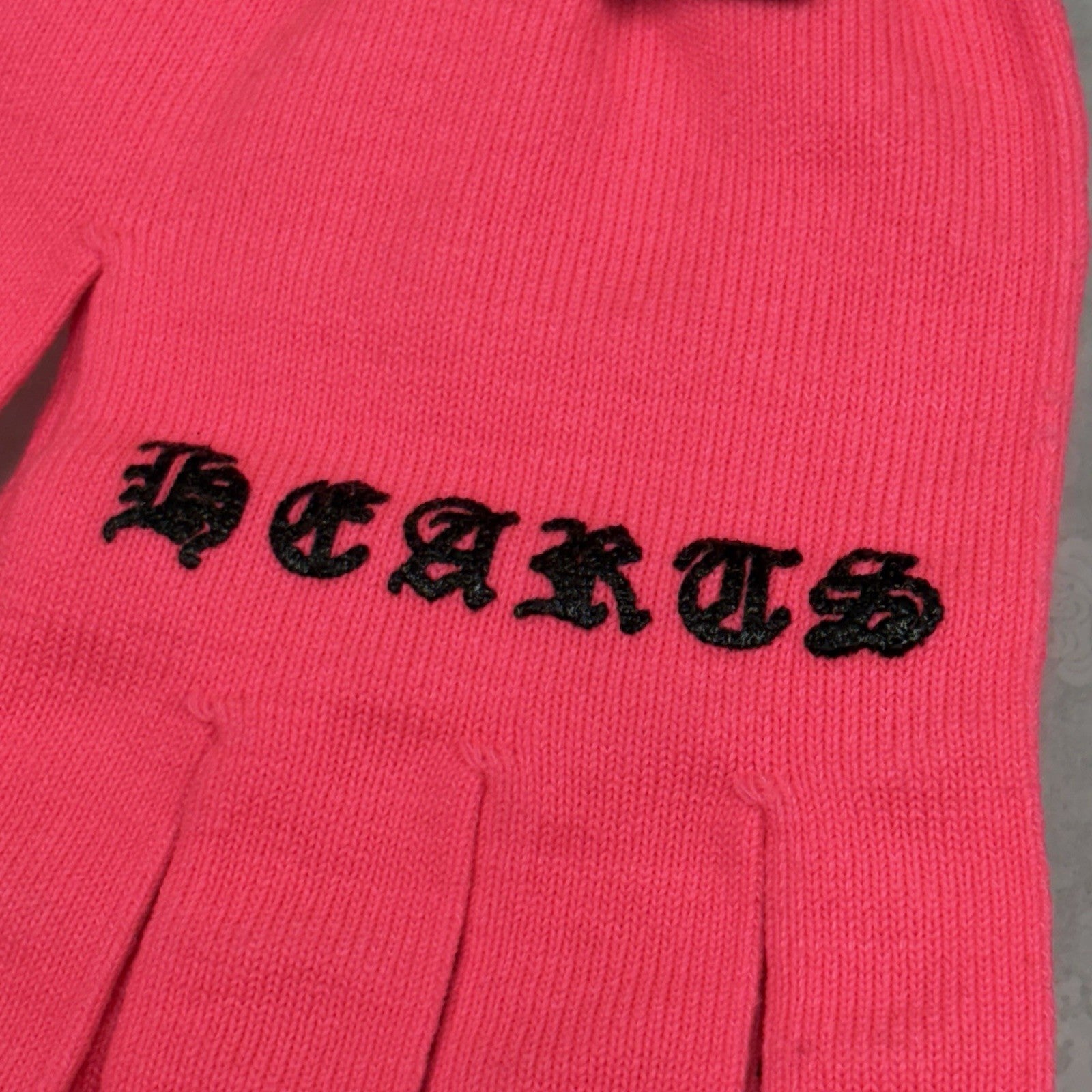 Size Small - Chrome Hearts Work Gloves ' Pink ' | BRAND NEW!