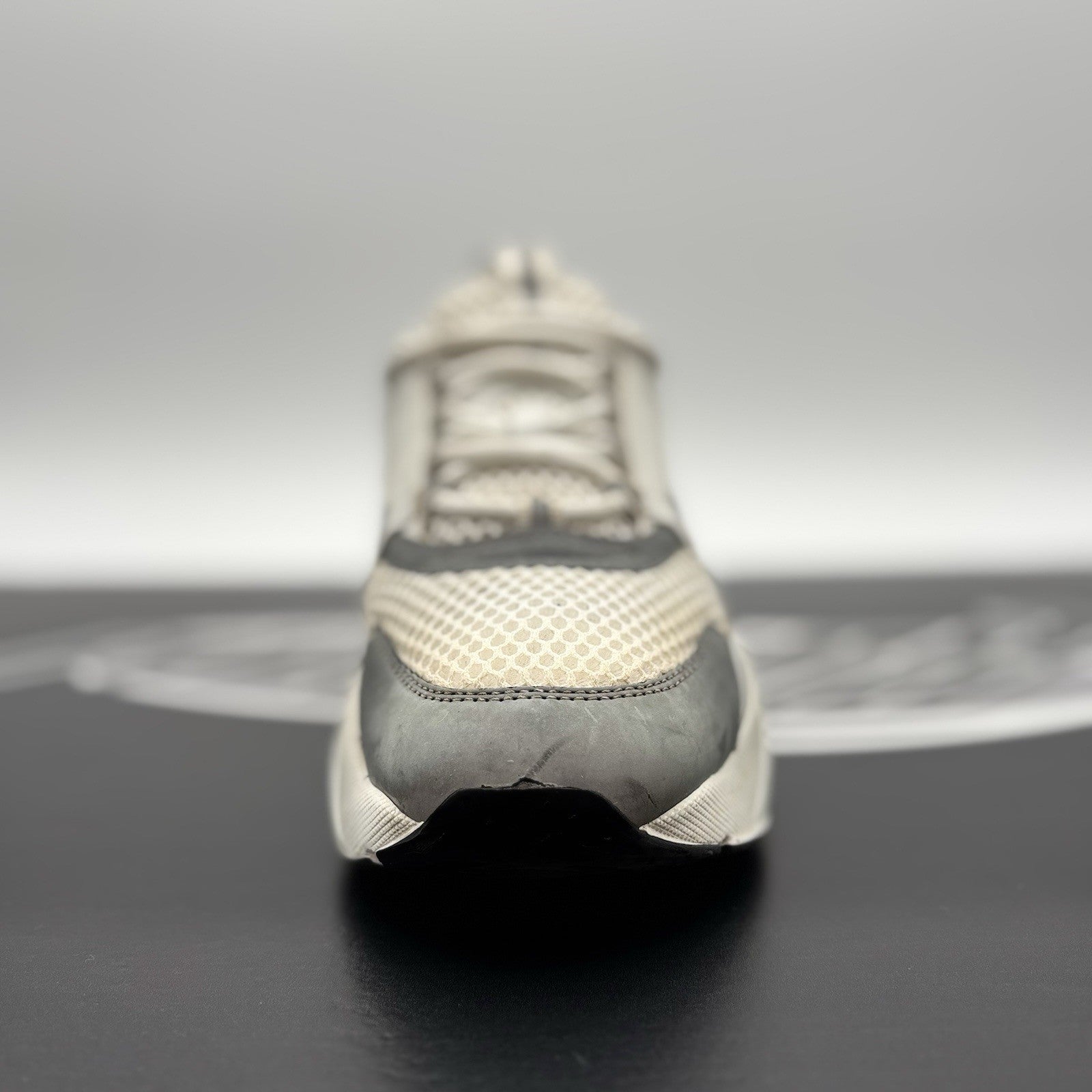 Size 41 (8 US) - Dior B22 Sneaker ' White Reflective '