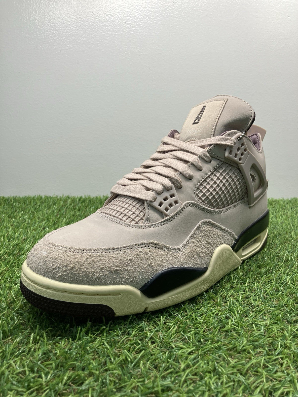 Size 9.5 - Nike Air Jordan 4 Retro x A Ma Maniere ' Fossil Stone ' | BRAND NEW!