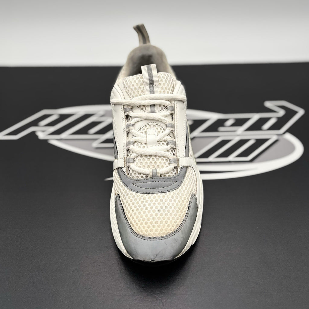 Size 41 (8 US) - Dior B22 Sneaker ' White Reflective '