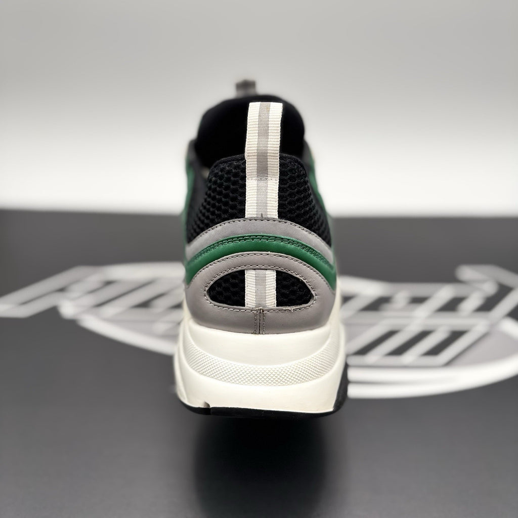 Size 46 (13 US) - Dior B22 Sneaker ' Green White Black ' | GOOD CONDITION!