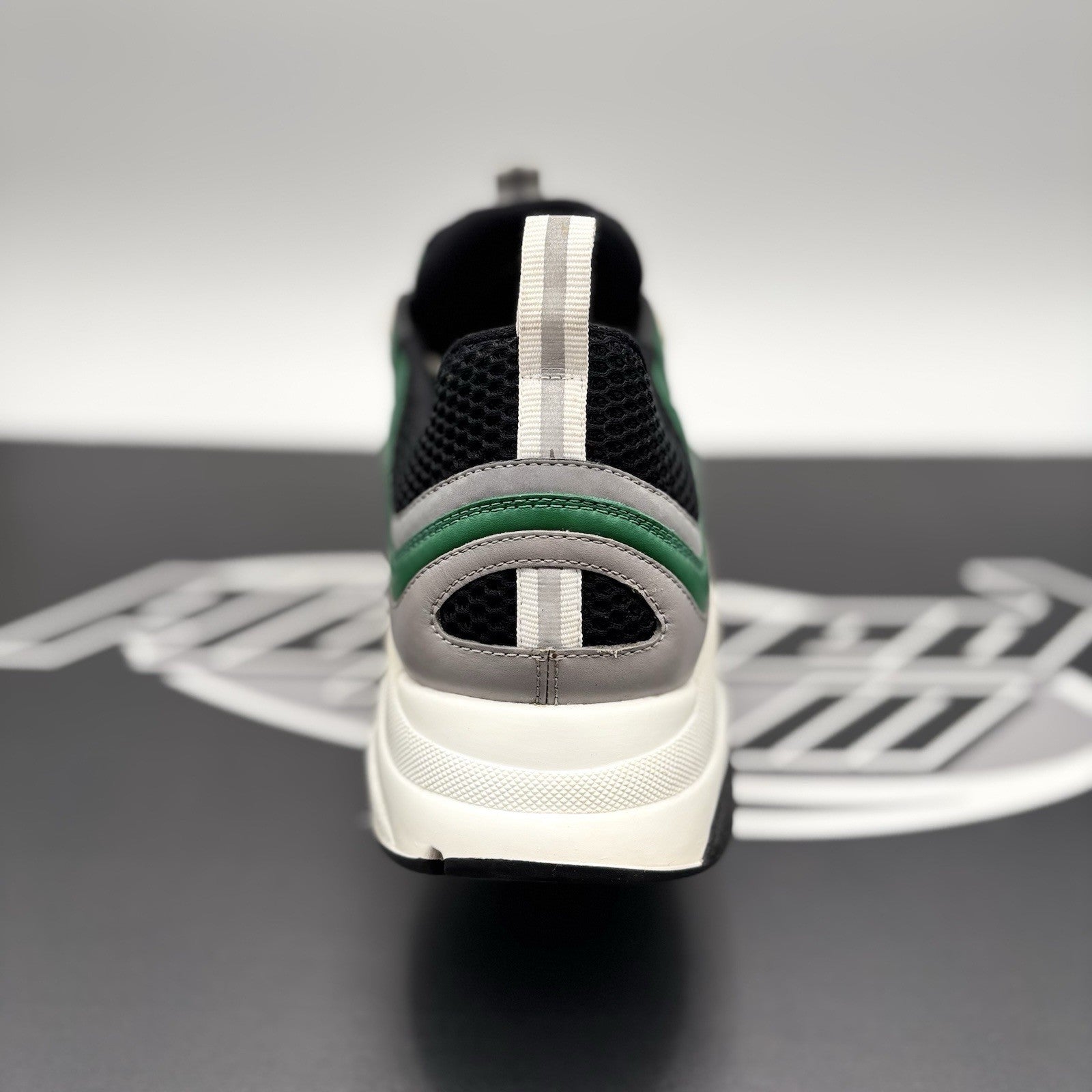 Size 46 (13 US) - Dior B22 Sneaker ' Green White Black ' | GOOD CONDITION!