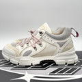 Size 12G (12.5 US) - Gucci Flashtrek SEGA ' White, Beige ' | GREAT CONDITION!