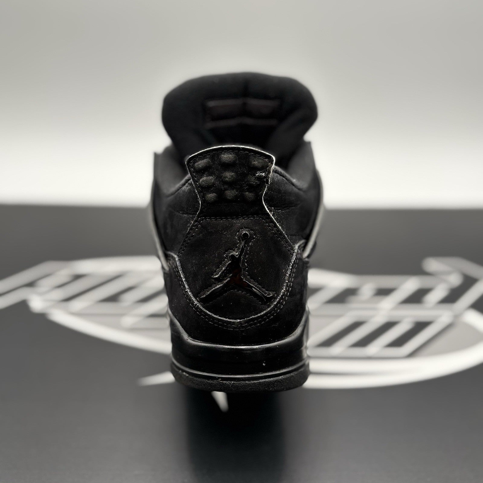 Size 8.5 - Jordan 4 Retro Mid Black Cat
